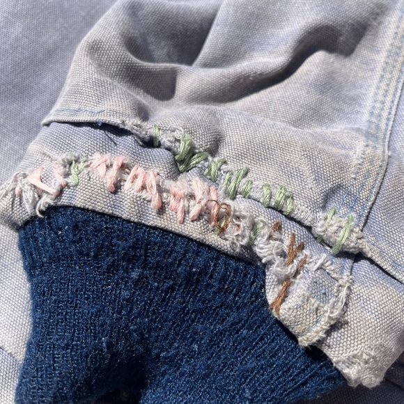 Vintage Mens Carhartt Quilt Lined Chore Jacket - Size XXL - Picture 4 of 9